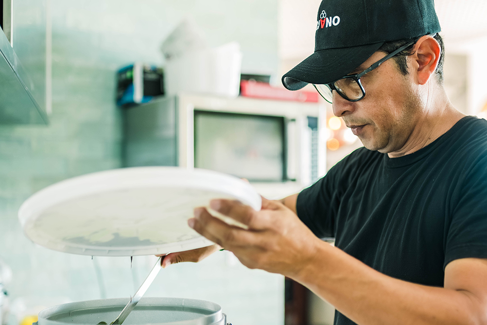 Luciano Bonaire Ice Cream