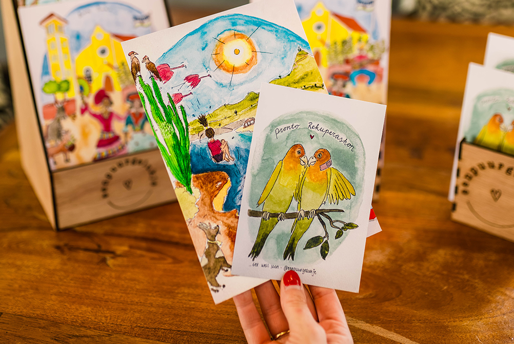 Luciano Bonaire Ice Cream