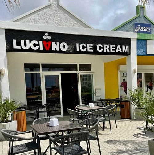 Luciano Bonaire Ice Cream